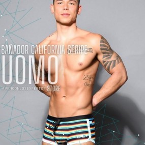 Basic Jock Black Skinit de Alexanders King en Grinders | Uomo Store
