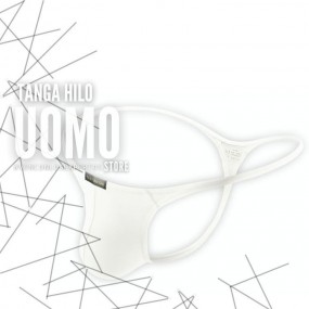 Tanga Silk White