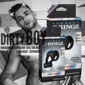 Cock Ring Chastity de EDistribuidores en Anillos | Uomo Store