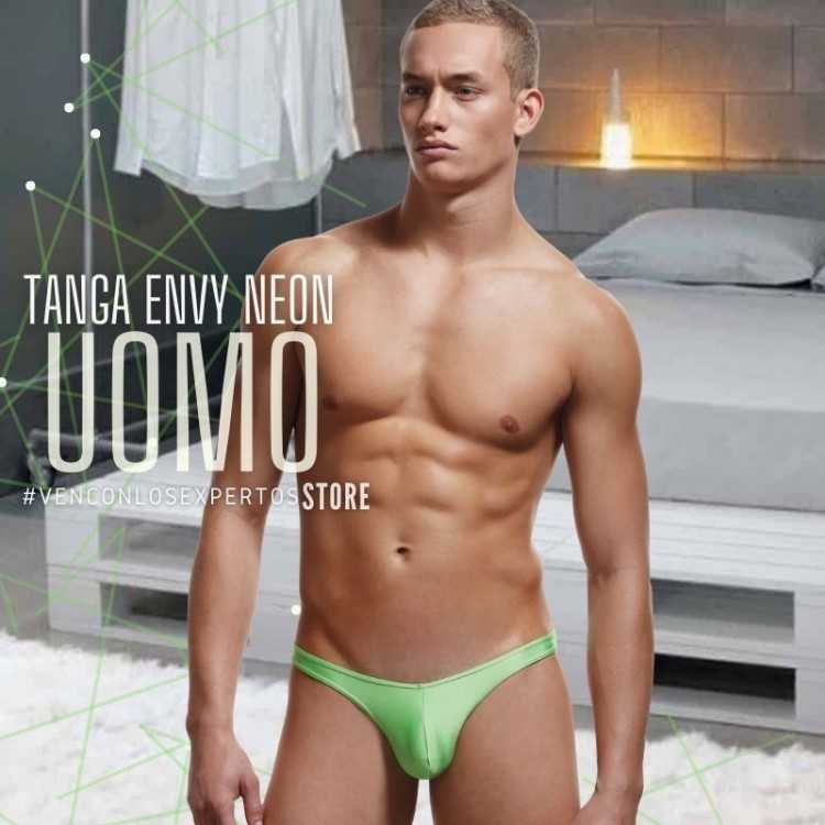 Tanga Low Rise Envy Neon de ENVY Manswear en Tangas | Uomo Store