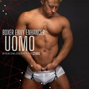 Happy Modal Boxer Teaberry de Andrew Christian en Boxers | Uomo Store