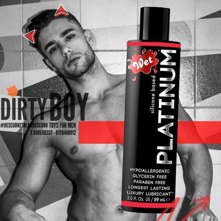 Lubricante WET Platinum Silicon 89ml Lubricante WET Platinum Silicon 89ml