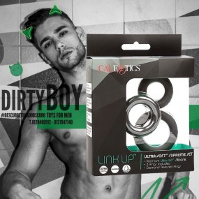 Cock & Ball Strap Adjustable 3 Snap – Colt Leather de en Anillos | Uomo Store