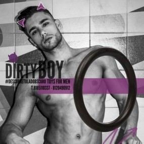 Cock Loops Brown & Black de Nasstoys en Anillos | Uomo Store