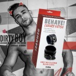 Obey Me Leather Hand Cuffs de en Bondage | Uomo Store