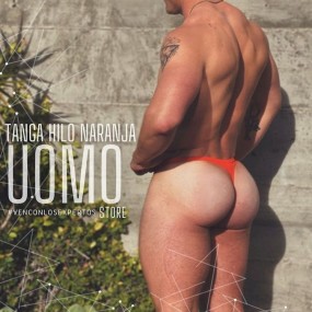 Tanga G-Sting 02 Pol Rojo de Joe Snyder en Tangas | Uomo Store