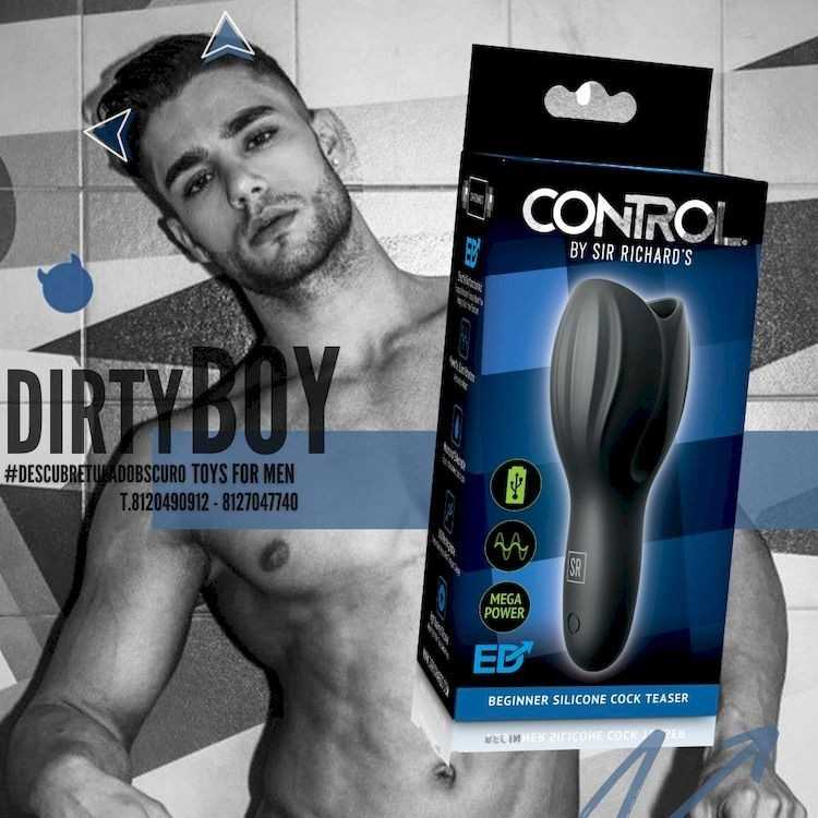 Sir Richards Control Beginner Silicone Cock Teaser Sir Richards Control Beginner Silicone Cock Teaser