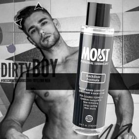 Moist Personal Lubricant Backdoor 130ml