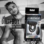 Fantasy C-Ringz Remote Control Performance Pro - Black de Pipedream en Anillos | Uomo Store