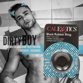 Black Rubber Ring S 3.25cm