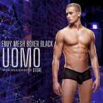 Envy Mesh Boxer Black de ENVY Manswear en Boxers | Uomo Store