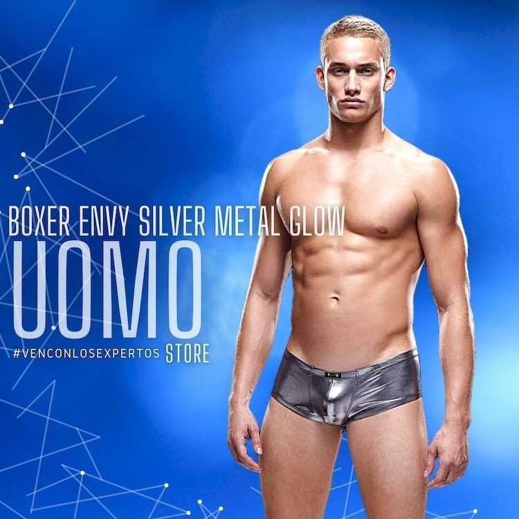 Boxer Envy Silver Metal de ENVY Manswear en Boxers | Uomo Store
