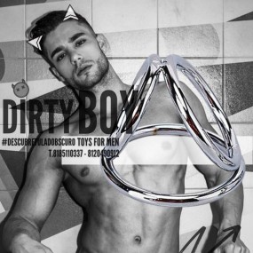 Cock Ring Steel Triple de EDistribuidores en Anillos | Uomo Store
