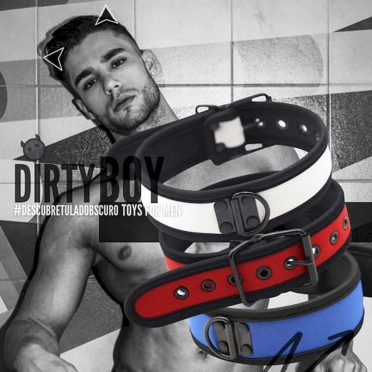Collar Sado BDSM de en Sadomasoquismo | Uomo Store Collar Sado BDSM de en Sadomasoquismo | Uomo Store