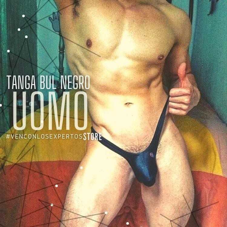 Tanga Bul 02 Negro de Joe Snyder en Tangas | Uomo Store