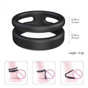 Anillo Doble para Retraso de Eyaculacion de en Anillos | Uomo Store