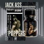 Poppers Jack Ass 10ml de Mega Aroma en Poppers Exoticos | Uomo Store
