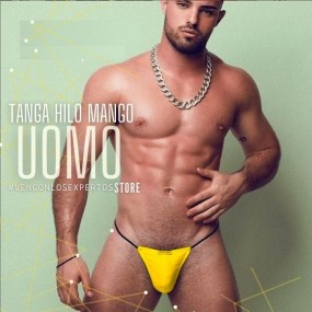 Tanga G-Sting 02 Pol Rojo de Joe Snyder en Tangas | Uomo Store