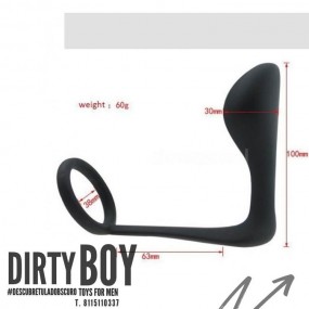 Plug Ring Boy Toy de EDistribuidores en Anillos | Uomo Store