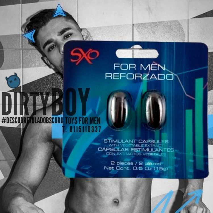Capsulas Estimulantes con Extractos Naturales de SXO en Vigorizantes | Uomo Store Capsulas Estimulantes con Extractos Naturales de SXO en Vigorizantes | Uomo Store