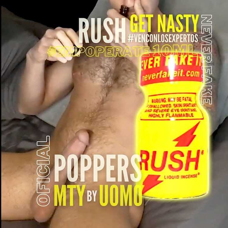 Popper Rush 10ml de PWD Factory en Poppers Clasicos | Uomo Store