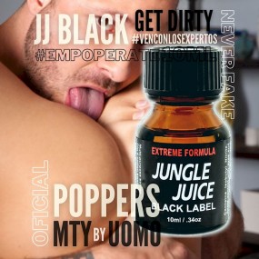 Poppers Jungle Juice Black 10ml