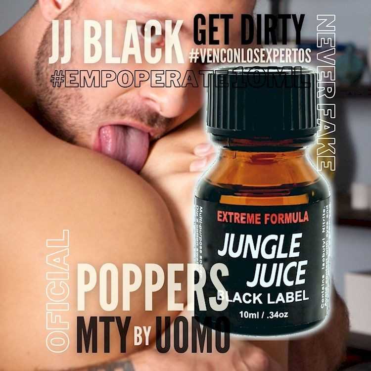 Poppers Jungle Juice Black 10ml de PWD Factory en Poppers Favoritos | Uomo Store Poppers Jungle Juice Black 10ml de PWD Factory en Poppers Favoritos | Uomo Store