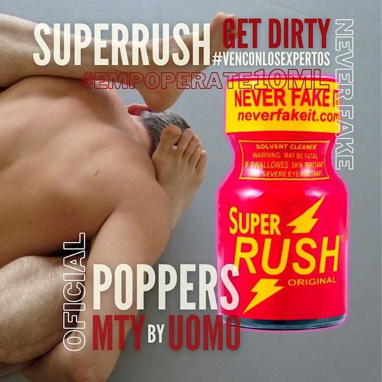 Popper Super Rush 10ml de PWD Factory en Poppers Favoritos | Uomo Store Popper Super Rush 10ml de PWD Factory en Poppers Favoritos | Uomo Store