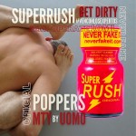 Popper Super Rush 10ml de PWD Factory en Poppers Favoritos | Uomo Store