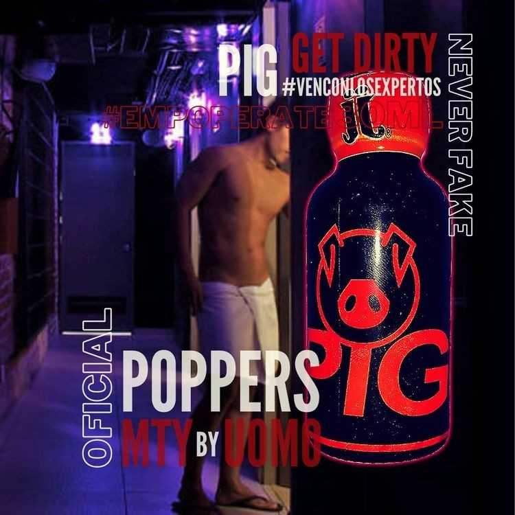 Poppers Pig Negro 30ml de PWD Factory en Poppers Favoritos | Uomo Store Poppers Pig Negro 30ml de PWD Factory en Poppers Favoritos | Uomo Store