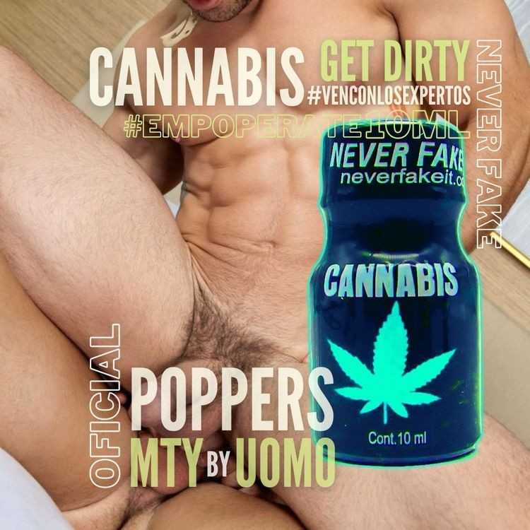 Poppers Cannabis 10ml Poppers Cannabis 10ml