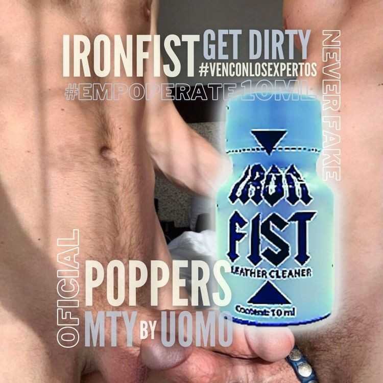 Popper Iron Fist 10ml Popper Iron Fist 10ml