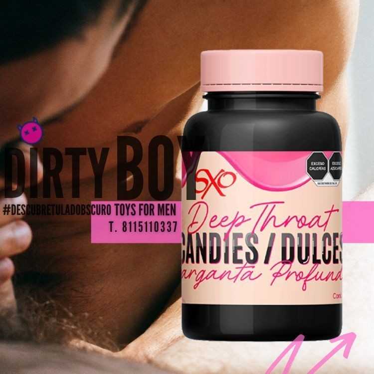 Dulces Garganta Profunda 10 Pza. Dulces Garganta Profunda 10 Pza.