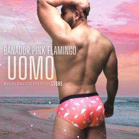 Tanga G-String 02 Blanco Transparente de Joe Snyder en Tangas | Uomo Store
