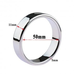 Steel Anillo Cock Ring Dorian de EDistribuidores en Anillos | Uomo Store