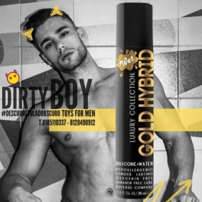Lubricante WET Gold Hybrid 30ml