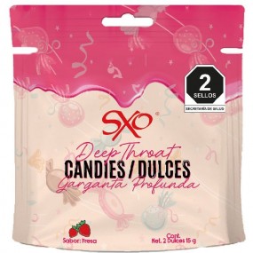 Dulces Garganta Profunda 2 Pza. de SXO en Vigorizantes | Uomo Store
