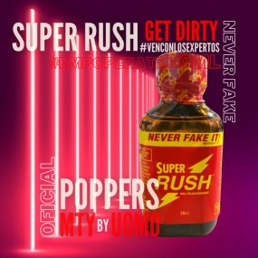 Poppers Super Rush 30ml de PWD Factory en Poppers Favoritos | Uomo Store