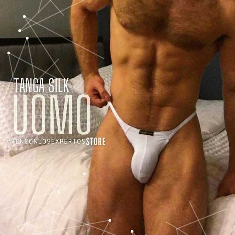 Tanga Silk White Tanga Silk White