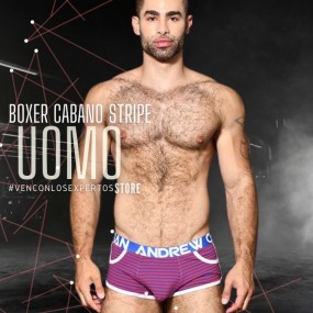 Boxer Cabano Stripe