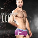 Boxer Cabano Stripe de Andrew Christian en Boxers | Uomo Store