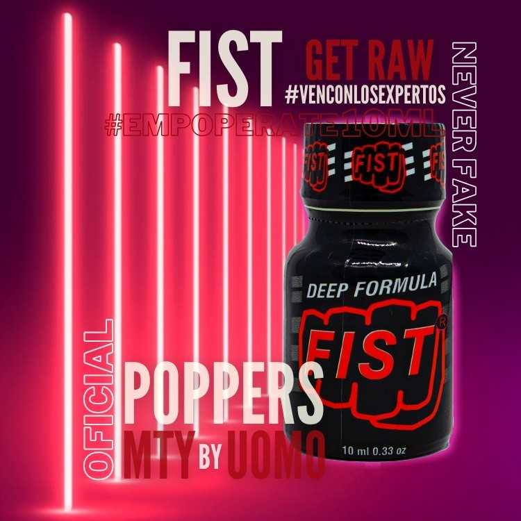 Poppers Fist Deep Formula 10ml de en Poppers Favoritos | Uomo Store