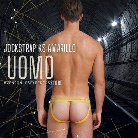 Jockstrap Ks Amarillo de EDistribuidores en Suspensorios | Uomo Store
