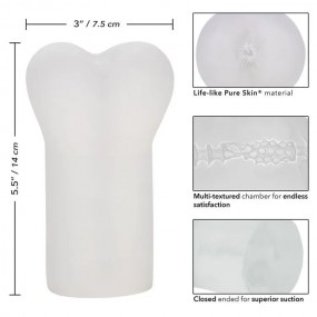 Boundless Stroker Anus Frost de Calexotics en Masturbadores | Uomo Store