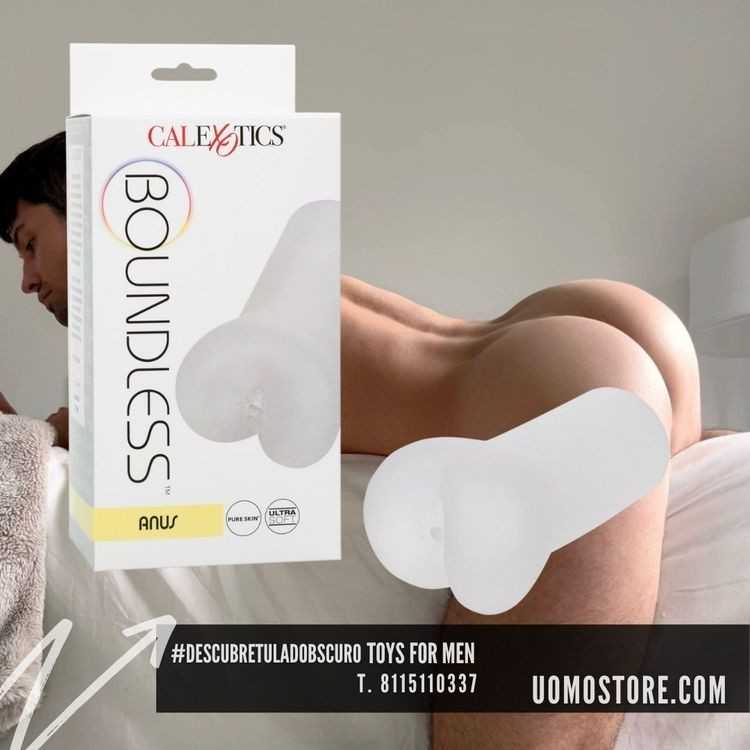 Boundless Stroker Anus Frost de Calexotics en Masturbadores | Uomo Store