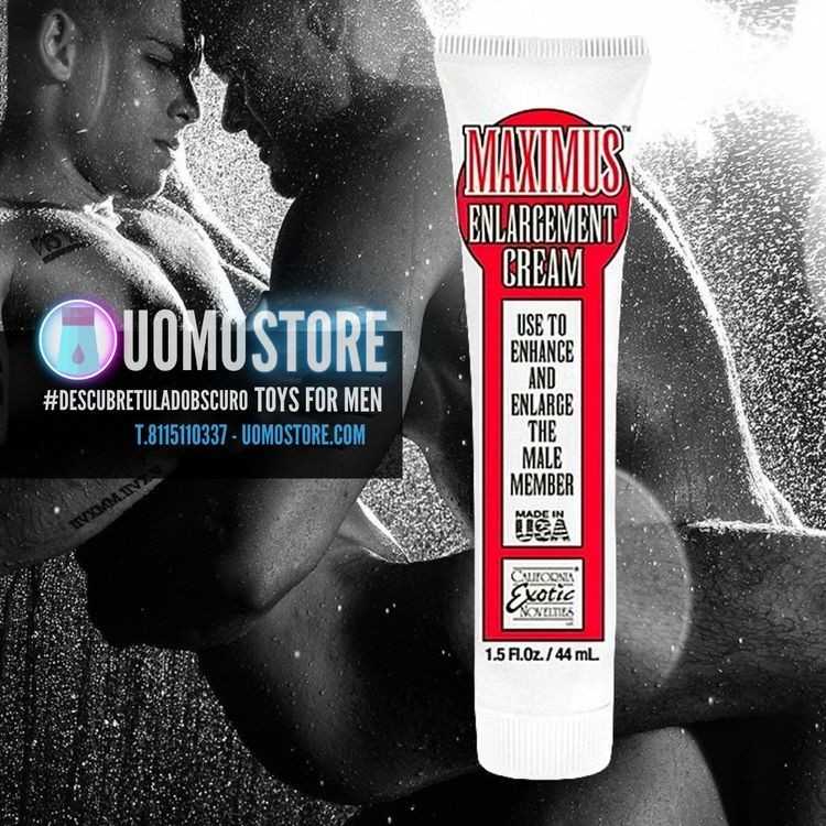 Maximus Enlargement Cream de Calexotics en Vigorizantes | Uomo Store