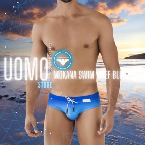 Mokana Swim Brief Blue