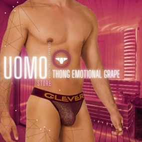 Tanga G-String 02 Pol Amarillo de Joe Snyder en Tangas | Uomo Store