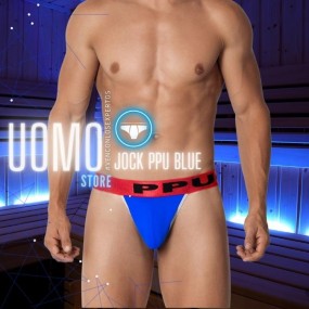 Jock PPU Blue de PPU en Suspensorios | Uomo Store