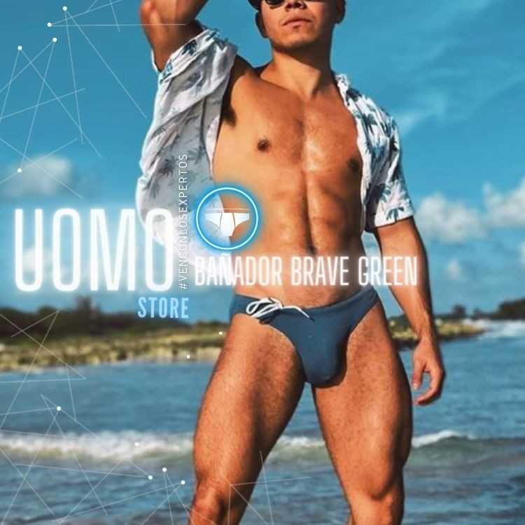 Bañador Brave Green Bañador Brave Green